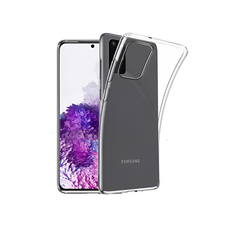 Carcasă cască TPU moale Samsung S20 Plus, transparentă