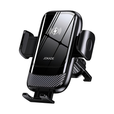 Jokade Suport auto Air Outlet Încărcare fără fir 15W JH033, negru