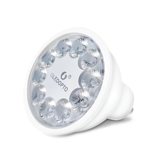 Gledopto ZigBee 3.0 GU10 LED Spotlight RGB+CCT 5W (unghi de rază 30°, 450lm, CRI>80) (GL-S-006P)