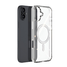 DUX DUCIS Carcasă TPU pentru iPhone 16 Clin cu MagSafe, transparentă
