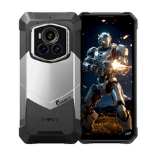 FOSSiBOT F107 PRO 5G RUGGET 12/512GB IP68 Baterie 28000mAh Gri