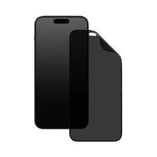 RhinoShield 3D Impact Screen Protector pentru iPhone 15 Pro Max Privacy Alignment Frame, transparent