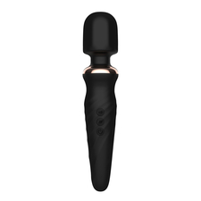 WINYI Cindy Wand Massager Vibrație IPX6 5 viteze, negru