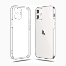 Carcasă cască TPU moale iPhone 12, transparentă
