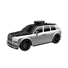 RC Off-Road Car cu cameră HD și controler cu ecran