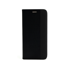 WOO Case Shell Flip Nylon Samsung A16 4G, negru