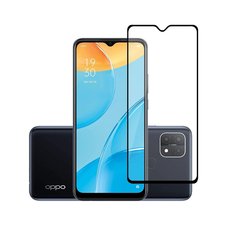Cască Diamond Glass 4D Oppo A15/A15s/A16/A16s, negru