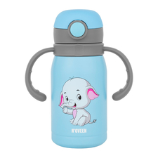 NOVEEN Sticlă TB562 300 ML, albastru solid