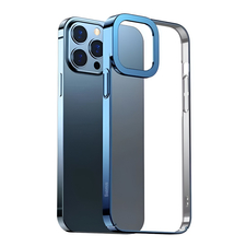 Baseus Caz Glitter Telefon iPhone 13 Pro Max, albastru