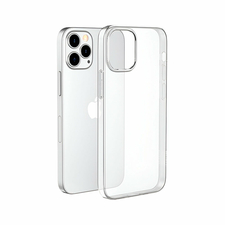 Carcasă cască TPU moale iPhone 12 Pro Max, transparentă