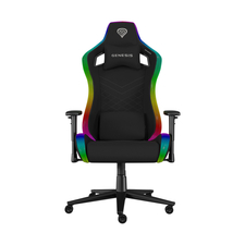 Scaun Genesis Trit 660 RGB, negru