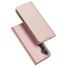 DUX DUCIS Carcasă Flip SkinPro Samsung S23FE, roz