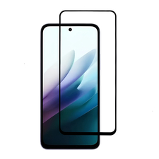 WOO Tempered Glass 5D Redmi 15 4G, Black