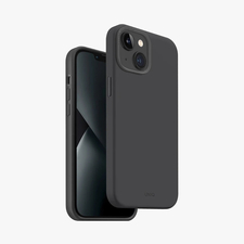 Husă Uniq pentru iPhone 14 Hybrid Magclik Charging Lino Hue, gri