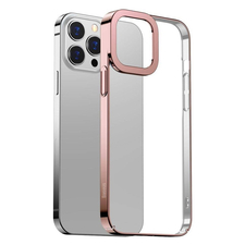 Baseus Case Glitter Phone iPhone 13 Pro, roz