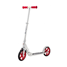Razor Scooter A5 Lux, argintiu/roșu