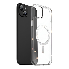 DUX DUCIS Carcasă TPU pentru iPhone 15 Plus Clin cu MagSafe, transparentă