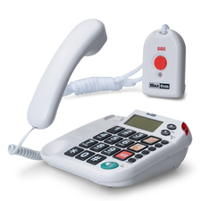 Maxcom KXT481 SOS alb