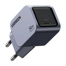 UGREEN Nexode Pro GaN încărcător 1xType-C 30W X703, gri spațial