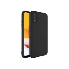 Husă pentru cască Liquid Silicone Samsung A01, negru