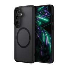 Carcasă Uniq pentru Samsung S26 Plus Magclick Hybrid Veren, Smoky Frost