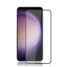 BIVA Sticlă temperată 5D Samsung S25, negru