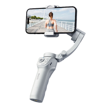 Yesido Telefon Gimbal Stabilizator 360 Ai Auto Face Tracking (SF18), alb