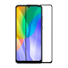 Cască Diamond Glass 4D Huawei Y6P, negru