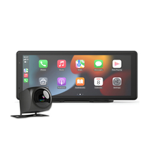 Navitel DS810, Smart Car Monitor + Cameră spate, Wireless Apple Car Play & Android Auto, 8.1"