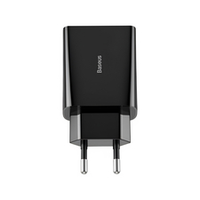 Baseus Încărcător de perete Speed Mini 1C 1*Type-C 20W, negru