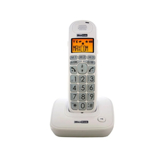 Maxcom MC6800 Buton mare alb