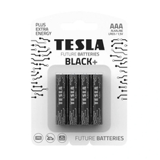 Bateriile TESLA AAA LR3 alcaline 4 buc Blister