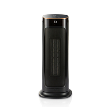 Încălzitor cu ventilator Raf cu telecomandă, R.1402, 2000W, negru