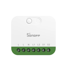Suntff Matter Over Wi-Fi Smart Wall Switch MINI-2GS-E Mini Duo 2-Gang (Neutru necesar)