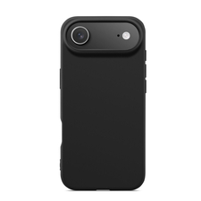 WOO Caz lichid silicon iPhone 17 Air, negru