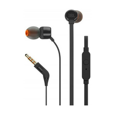 JBL Căști 3,5 mm cu microfon Tune 110, negru