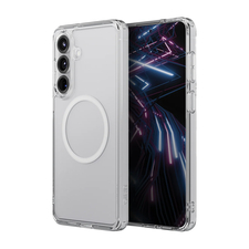 Carcasă Uniq TPU pentru Samsung Galaxy S26 Plus Magclick Charging Lifepro Xtreme Crystal, transparentă