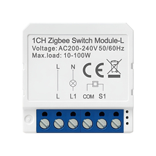 Întrerupător de lumină inteligent Avatto 1 Gang 100W Zigbee (fără fir neutru)