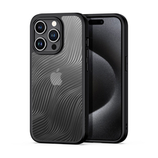 DUX DUCIS Husă iPhone 15 Pro AIMO, negru