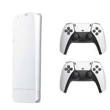 Consola de jocuri retro M15 Plus 64GB 20000 jocuri, alb