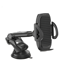 Yesido Car Holder Dashboard/Windshield Spring Clip C111, negru