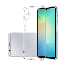 WOO Caz moale TPU Samsung A07, clar