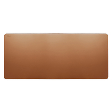 MIIIW Mouse Pad piele monocromă dimensiune XL (900 x 400 x 2 mm), maro