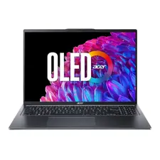 Ноутбук Acer Swift Go 16 OLED SFG16-72, 16.0" Gray / Intel Core Ultra 7 155U / 16GB / 1TB SSD