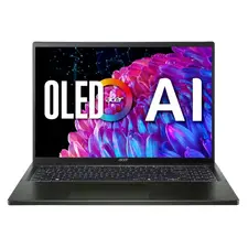 Ноутбук Acer Swift Edge 16 OLED SFE16-44, 16.0" Black / AMD Ryzen 7 8840U / 16GB / 1TB SSD