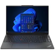 Ноутбук Lenovo ThinkPad E16 Gen 2, 16.0" Black / Intel Core Ultra 7 155H / 16GB / 1TB SSD