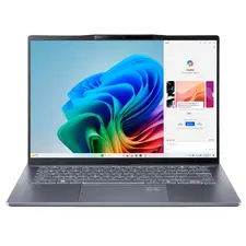 Ноутбук Acer Swift Go 14 AI SFG14-01, 14.5" Steel Gray / Snapdragon X Plus X1P-42-100 / 16GB / 1TB SSD