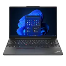 Laptop Lenovo ThinkPad E16 Gen 1, 16.0" Graphite Black / Intel Core i7-1355U / 16GB / 512GB SSD
