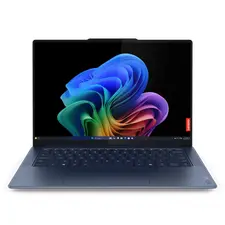 Ноутбук Lenovo Yoga Slim 7 14Q8X9, 14.5" Cosmic Blue / Qualcomm Snapdragon X Elite X1E-78-100 / 32GB / 1TB SSD