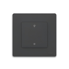 Moes Zigbee Star Ring Smart Dimmer Switch 1 Gang (Neutral Required), Grey